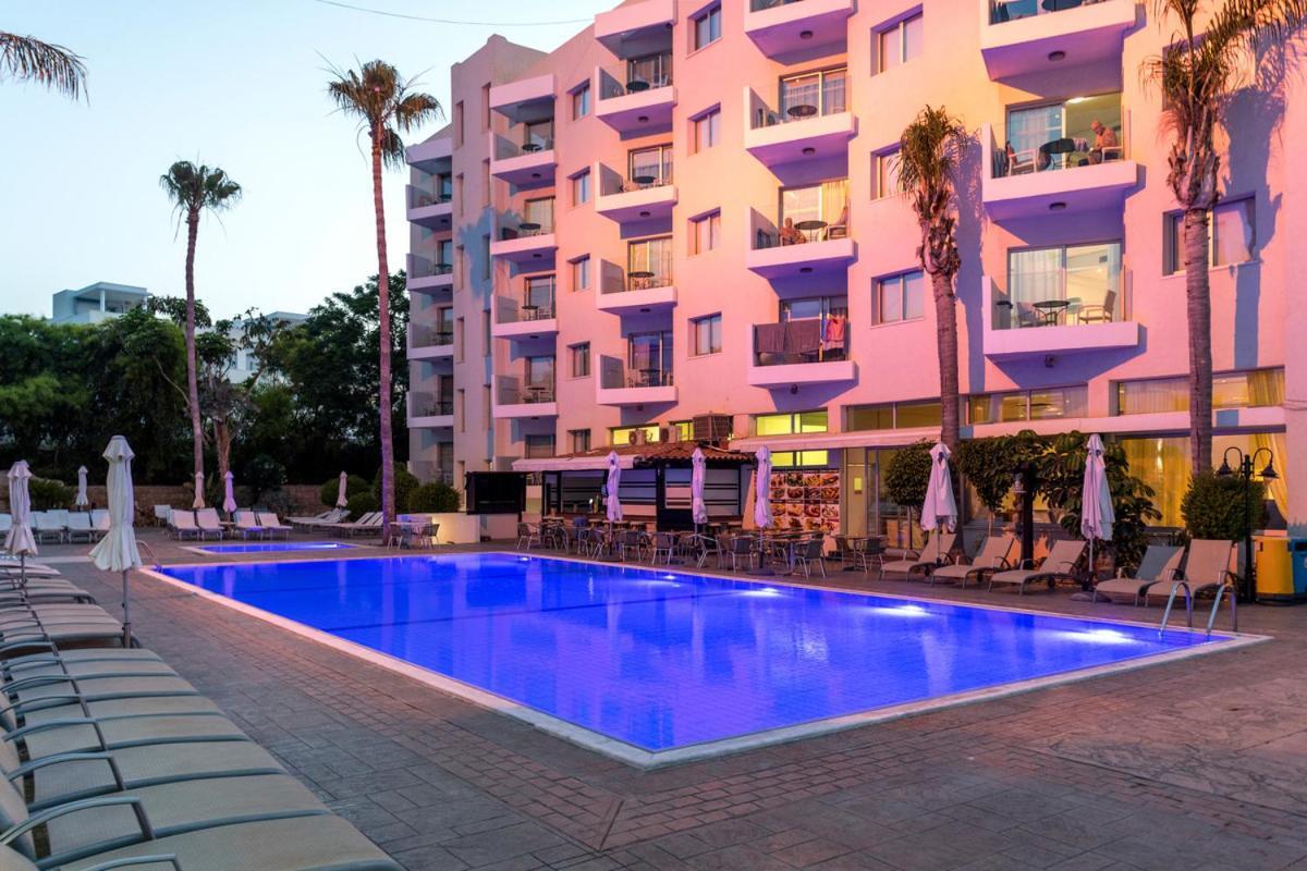 Alva Hotel Apartments Protaras Exterior photo