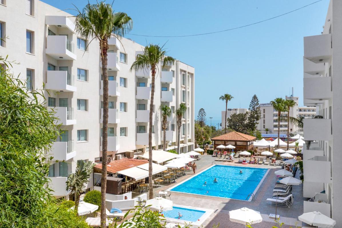 Alva Hotel Apartments Protaras Exterior photo